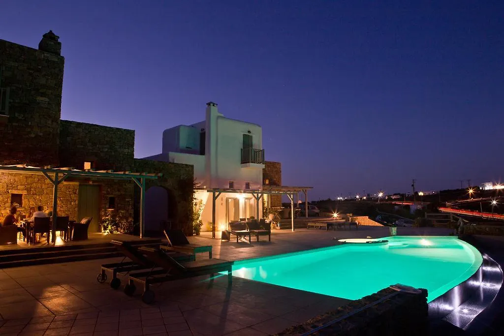 Niriides Homes & Villas Elia