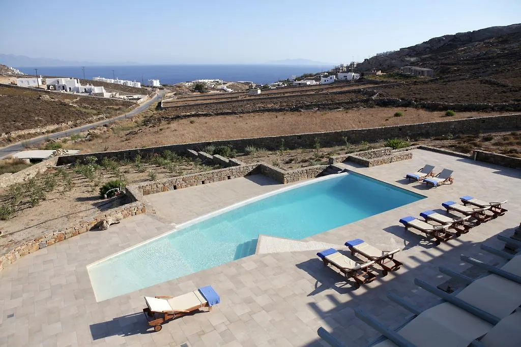 Hotel apartamentowy Niriides Homes & Villas Elia