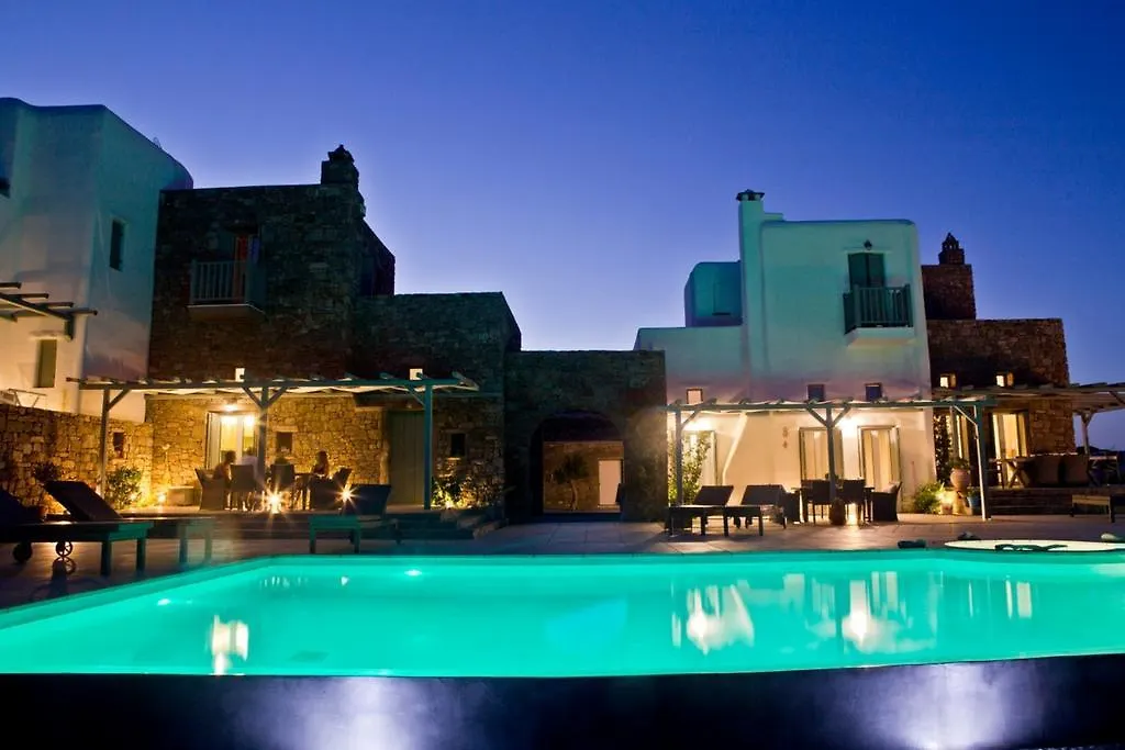 Niriides Homes & Villas Elia  Hotel apartamentowy Elia (Mykonos)
