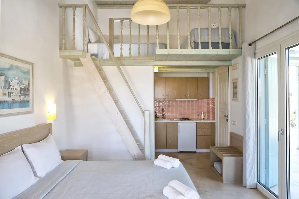 *** Hotel apartamentowy Niriides Homes & Villas Elia  Grecja