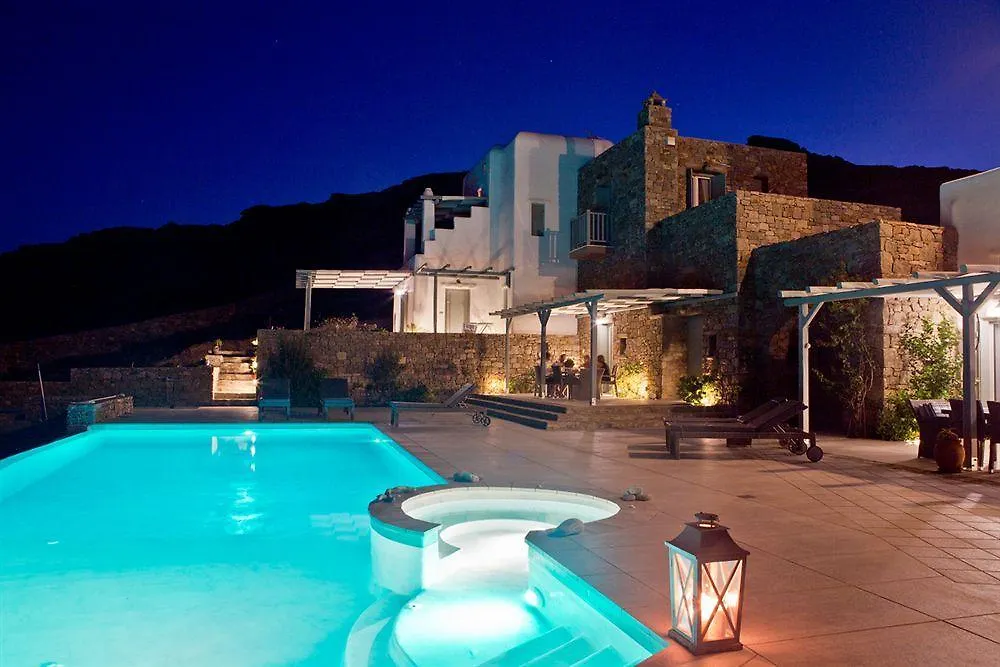 Niriides Homes & Villas Elia  3*, Elia (Mykonos)
