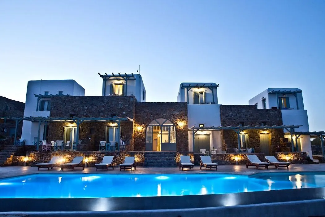 Hotel apartamentowy Niriides Homes & Villas Elia
