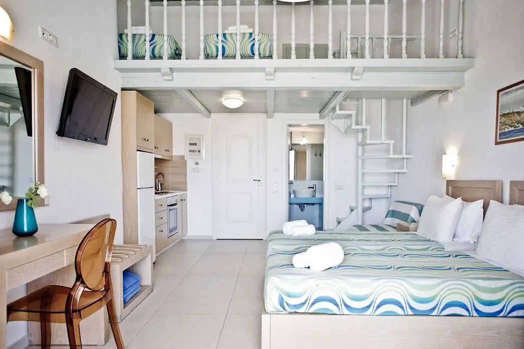 Niriides Homes & Villas Elia  3*, Elia (Mykonos)
