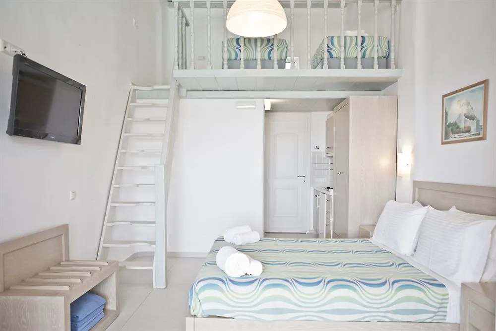 *** Hotel apartamentowy Niriides Homes & Villas Elia  Grecja