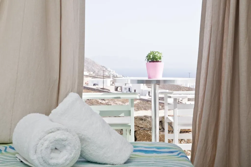 الشقق الفندقية Elia في  نيريديس لوكشري هومز 3*, Elia (Mykonos) اليونان