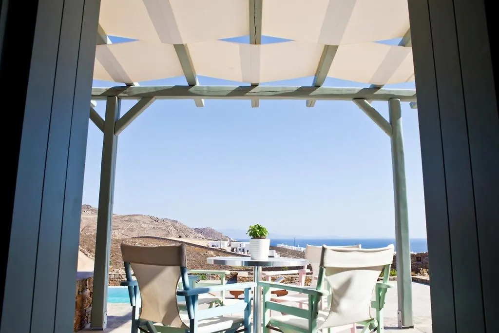 الشقق الفندقية Elia في  نيريديس لوكشري هومز 3*, Elia (Mykonos) اليونان