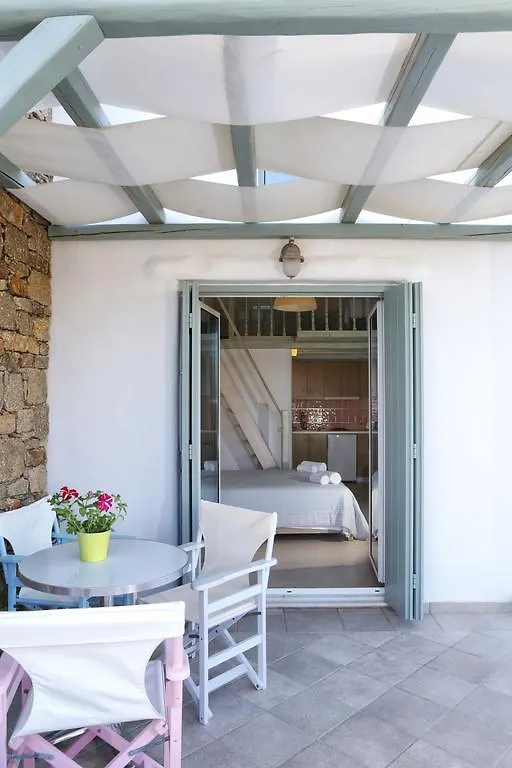 الشقق الفندقية Elia في  نيريديس لوكشري هومز شقة فندقية Elia (Mykonos)