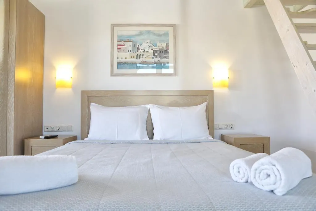 الشقق الفندقية Elia في  نيريديس لوكشري هومز شقة فندقية Elia (Mykonos)