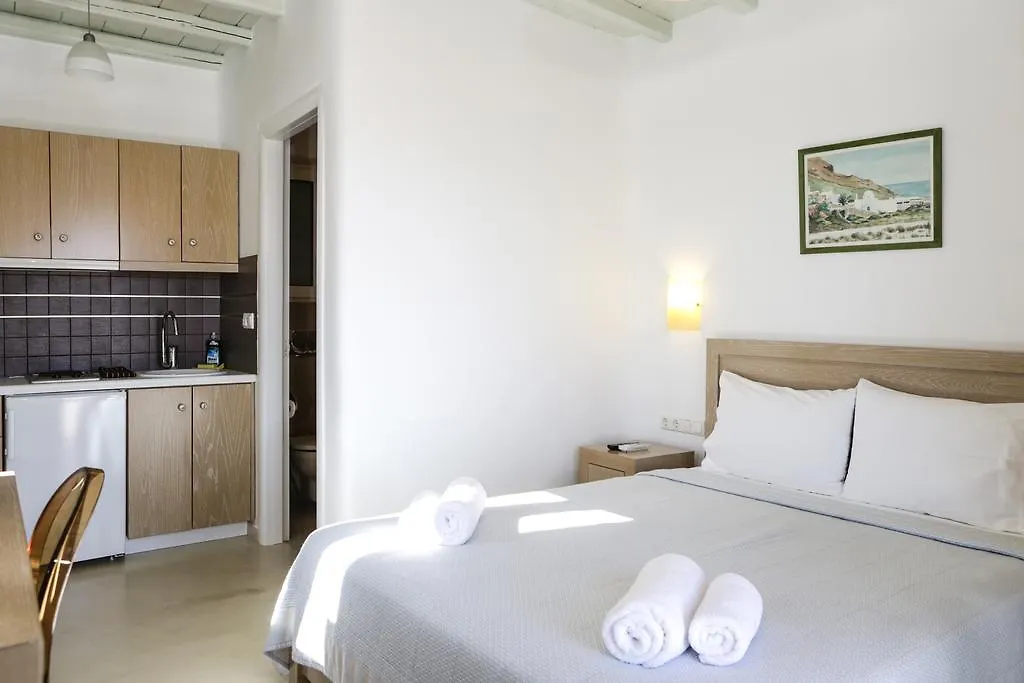 الشقق الفندقية Elia في  نيريديس لوكشري هومز 3*, Elia (Mykonos)