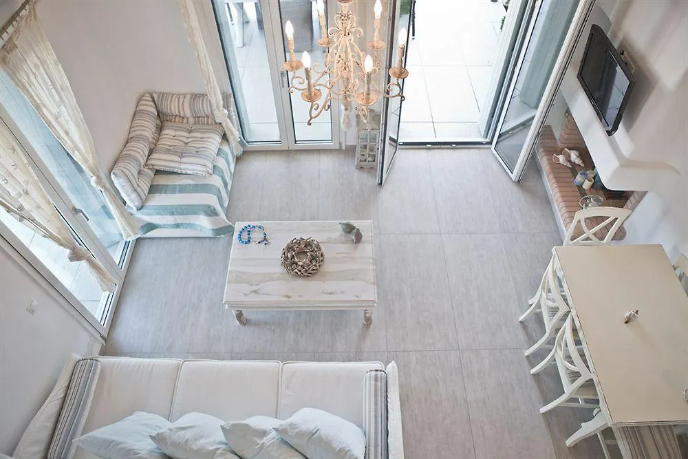 الشقق الفندقية Elia في  نيريديس لوكشري هومز Elia (Mykonos)