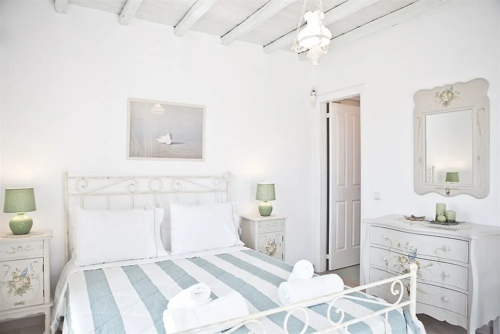الشقق الفندقية Elia في  نيريديس لوكشري هومز 3*, Elia (Mykonos)